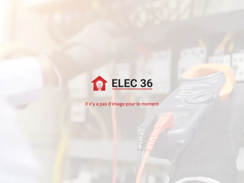 Electricien Lys-Saint-Georges (36)